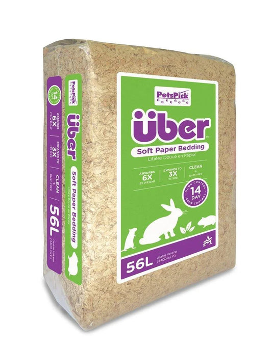 56L Natural Uber Pet Bedding