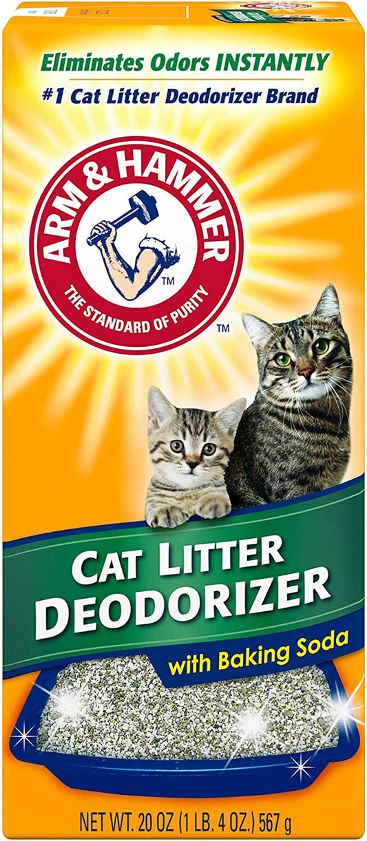 Cat Litter Deodorizer, 20 Oz, Orange 1.25 Pound (Pack of 1)