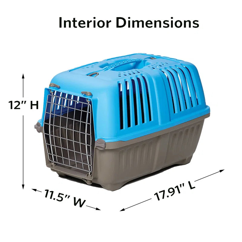 Spree™ Hard Sided Carrier for Cats, Small Animals, and Tiny Dog Breeds