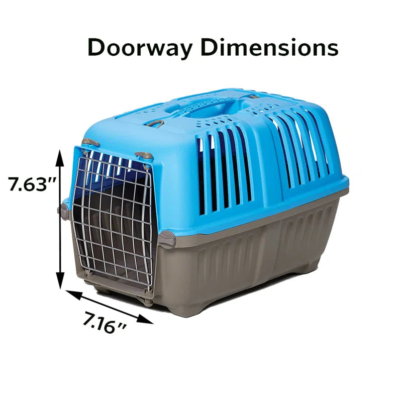 Spree™ Hard Sided Carrier for Cats, Small Animals, and Tiny Dog Breeds