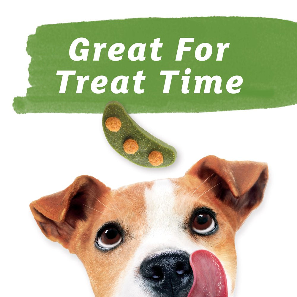 Purina  Dog Treats, Baked Delights Snackers Soft Peanut Butter, Apples & Carrots, 22 Oz Pouch