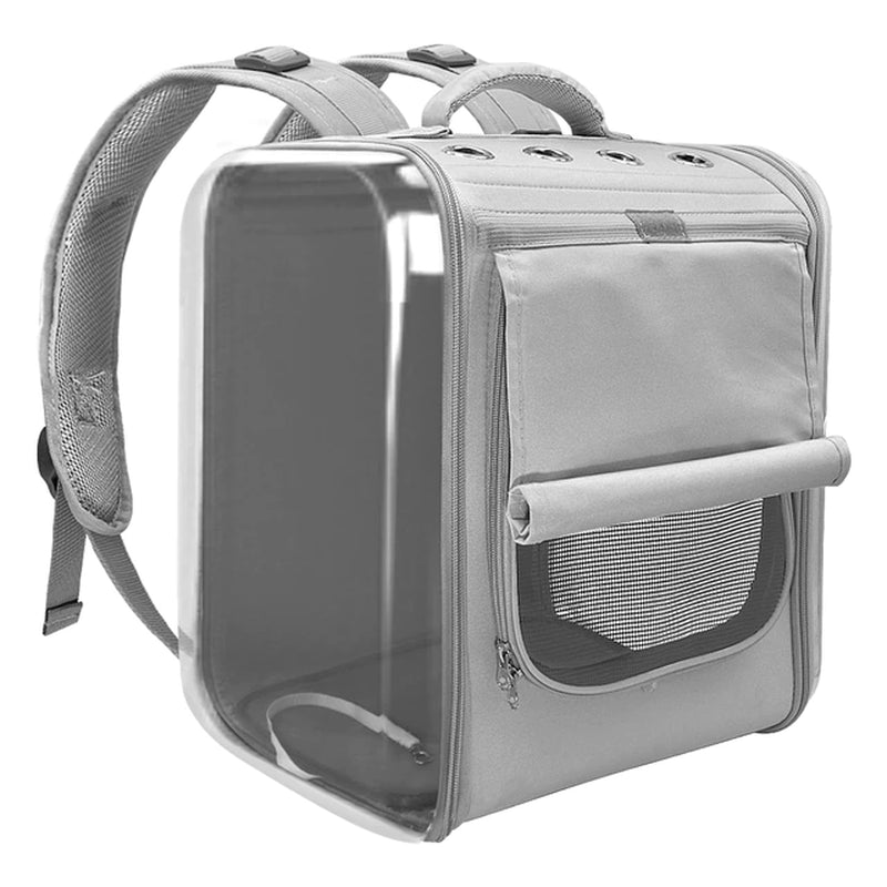 Portable Dog Cat Carrier Bag Breathable Space Capsule Astronaut Travel Bag Transparent Outdoor Small Cat Carrier Pet Backpack