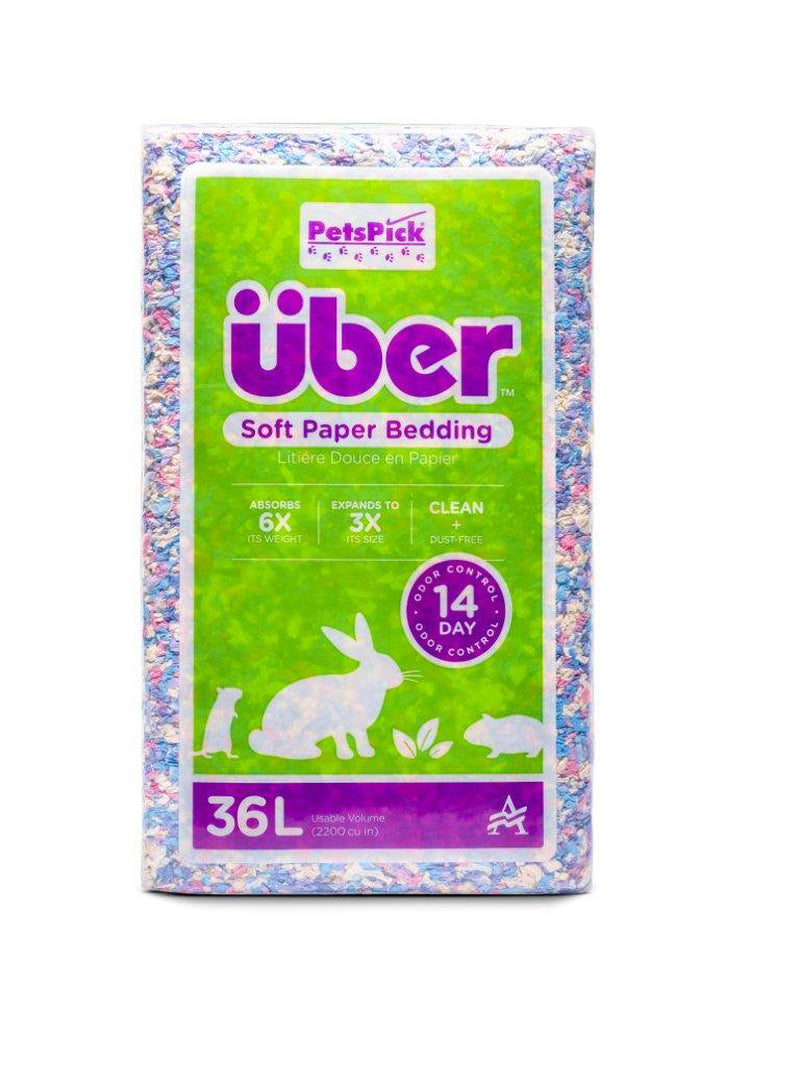 36L Confetti Uber Pet Bedding