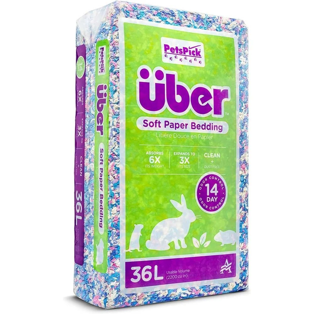 36L Confetti Uber Pet Bedding